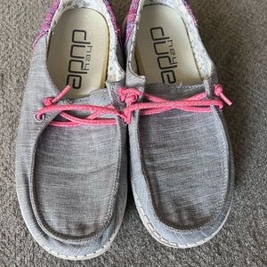 Wendy Youth Funk Grey Hey Dudes